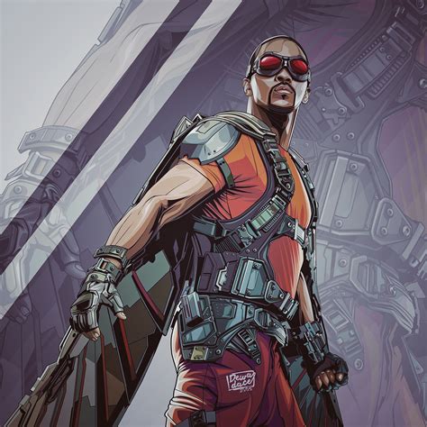 Falcon on Behance