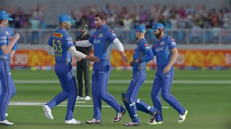 Mi Vs Pbks Th T Ipl Highlights Mumbai Vs Punjab Kings Th