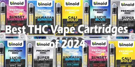 Best Thc Vape Cartridges Of 2024