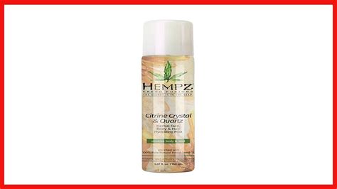 Great Product Hempz Fresh Fusions Citrine Crystal And Quartz Herbal