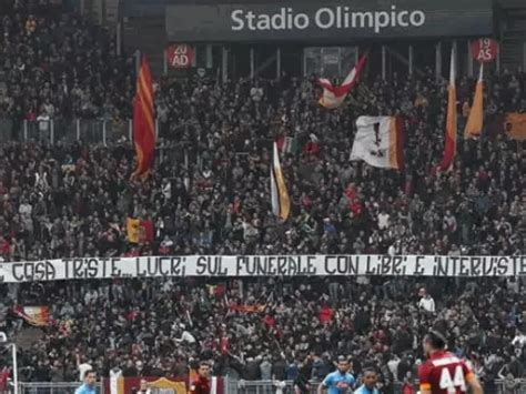 Striscione Con Condannato Per Omicidio All Olimpico I Legali Della