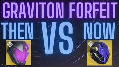 Everything You Need To Know About The Changes To Graviton Forfeit