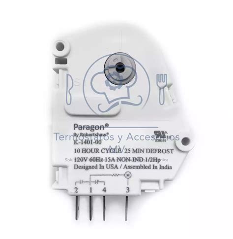 Paragon K1401 00 Timer de deshielo doméstico TERMOSTATOS Y