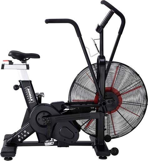 Assault Bike Gym Equipment Machine With 150kg Capacity, Exercise Bike