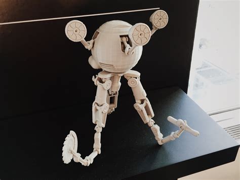 Articulated Codsworth From Fallout 4 3dthursday 3dprinting Adafruit