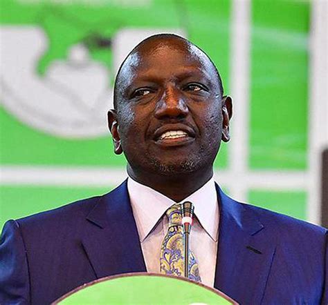 William Ruto Sworn In As Kenyas President The Hindu