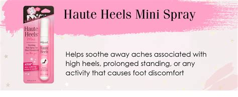 Hollywood Fashion Secrets Haute Heels Mini Pack Soothing