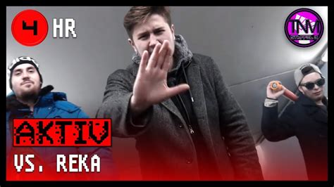 AKTIV Ft Schnupftabakmann Vs Reka 4tel Finale HR 3 4 TNM Rap