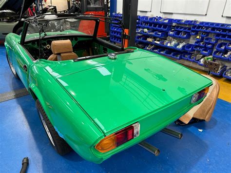 Moving Along Our Triumph Spitfire Project Is Progressing