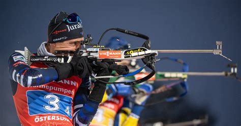 Biathlon Coupe Du Monde Stersund L Equipe De France E Du Relais