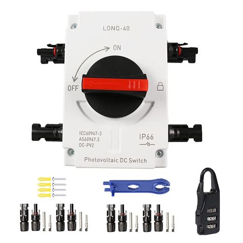 PV photovoltaïque Boîte de jonction solaire PV avec câble