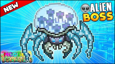 ⭐ New Alien Hard Mode Snow Biome Specific Boss ⭐ Modded Terraria 134