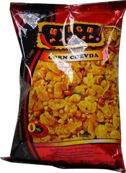 Buy Mirch Masala Corn Chevda 12 Oz Fresh Farms Quicklly