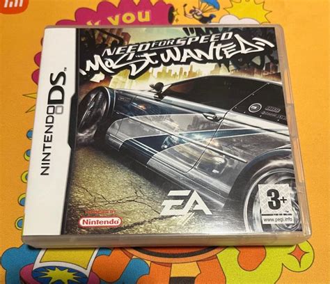 Need For Speed Most Wanted Nintendo DS ORIGINAL | Aukro