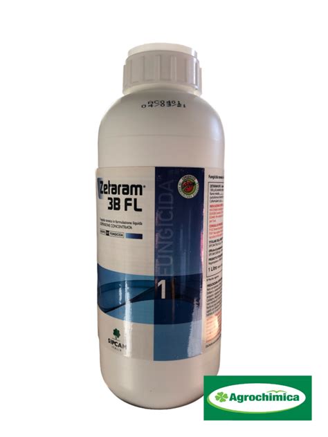 Zetaram 3B FL LT 1 Agrofarmaci Fungicida Agrochimica Srl