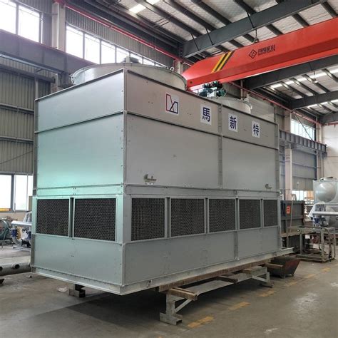 T Evaporative Condenser Closed Counter Flow Water Cooling Tower For