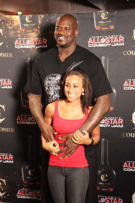 Where Reality And Fantasy Get Confused Shaq And Hoopz Are Still In Love