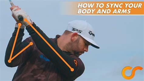 How To Sync Up Your Body And Arms In The Golf Swing Youtube