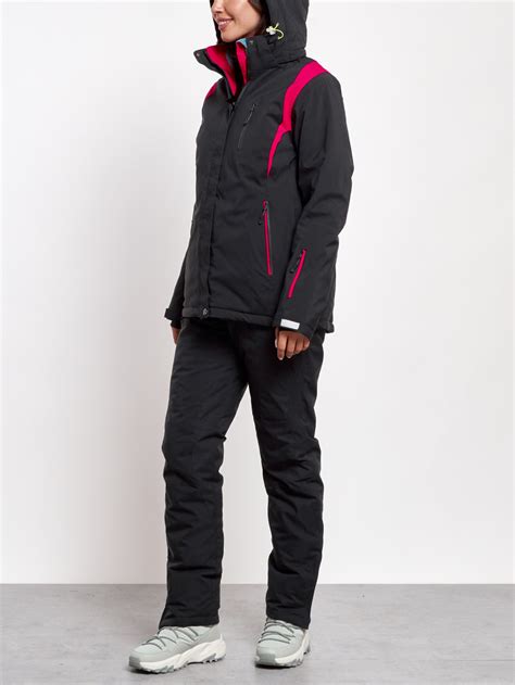 Купить горнолыжный костюм женский оптом от производителя недорого в ...