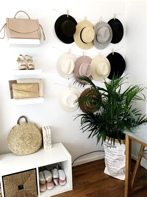 18 Hat Organizing Ideas