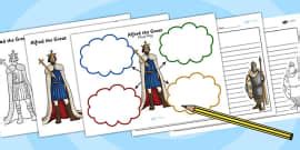 Anglo Saxon Kings Comprehension Activity History Twinkl