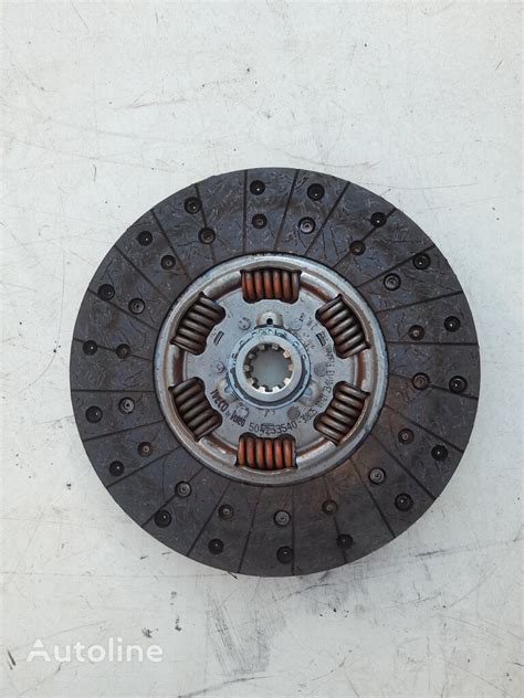 Clutch Plate For IVECO EuroCargo I III Truck For Sale Lithuania