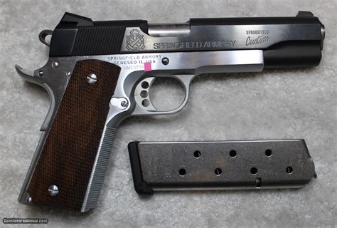 Springfield Armory 1911 Custom Shop