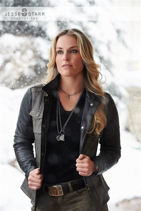 Photographing Lindsey Vonn For Her New Book Strong Is The New Beautiful