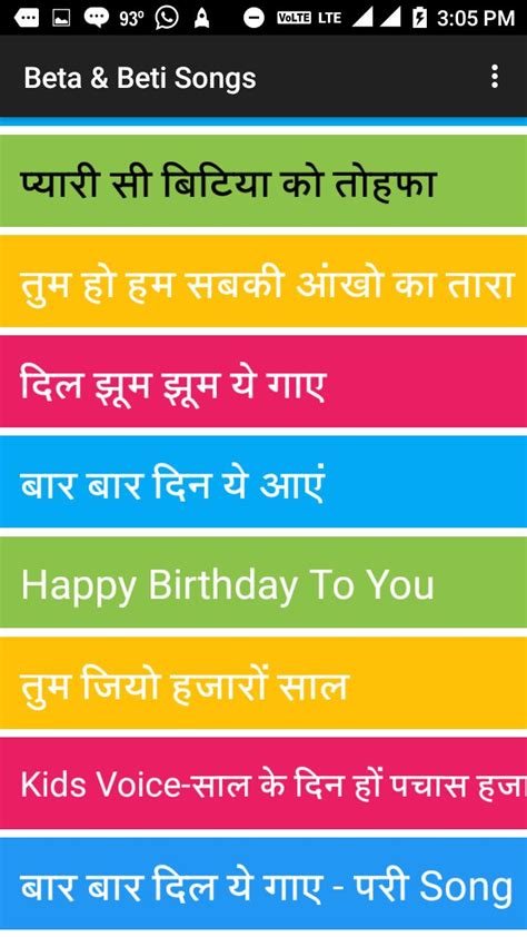 Download do APK de Birthday Songs Hindi para Android