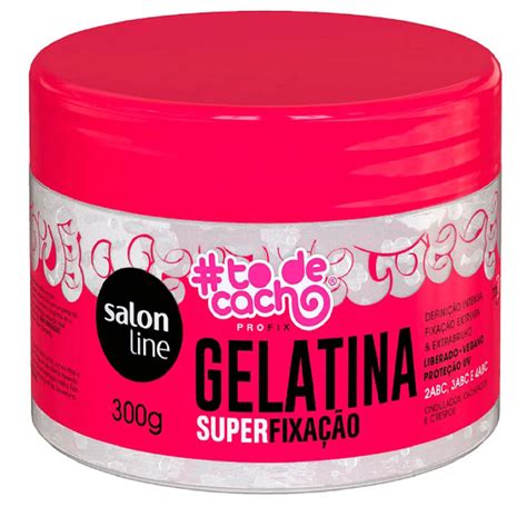 S Line Gelatina To De Cacho Super Definicao 300Gr Polyser