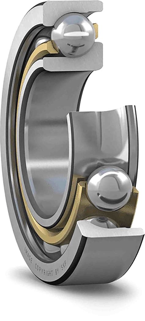 Rs Skf Skf Rs Single Row Deep Groove Ball Bearing