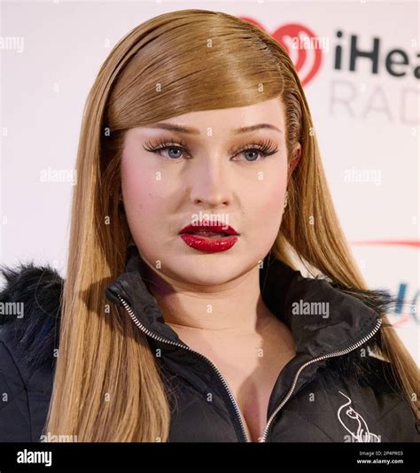 Washington D C Usa December Kim Petras Poses At Hot S Iheartradio Jingle