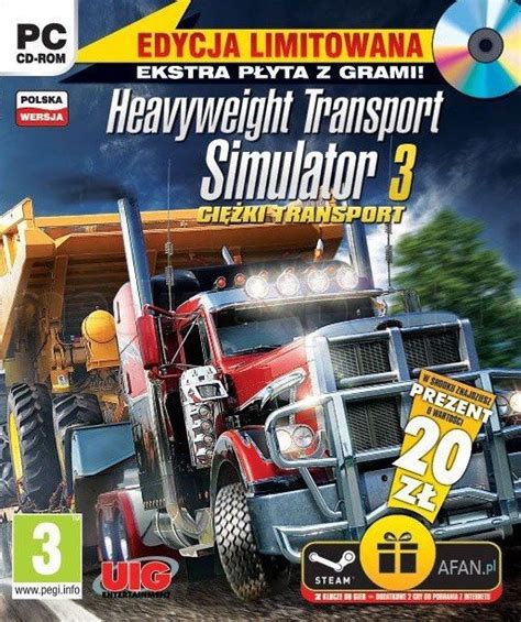 Heavyweight Transport Simulator Limited Edition Gra Pc Niskie Ceny