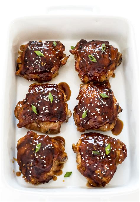 Baked Teriyaki Chicken Chef Savvy