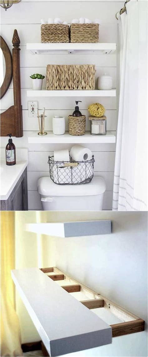 Bathroom Wall Shelf DIY – Semis Online