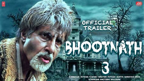 Bhoothnath 2 Official Concept Trailer Amitabh Bachchan Comedy