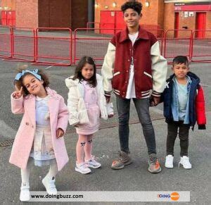 Cristiano Ronaldo Voici L Volution De Son Fils Cristiano Ronaldo Jr