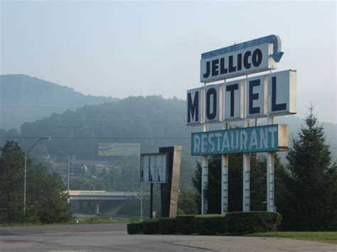 Jellico Motelat One Time Was A Wonderful Place To Stay And Eat