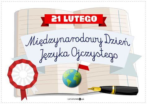 Mi Dzynarodowy Dzie J Zyka Ojczystego