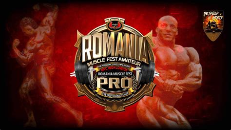 2024 Romania Muscle Fest Pro Ifbb Pro