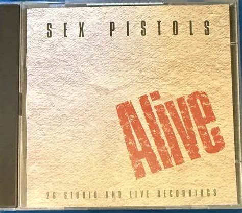 Sex Pistols Alive Cd Doble Meses Sin Inter S