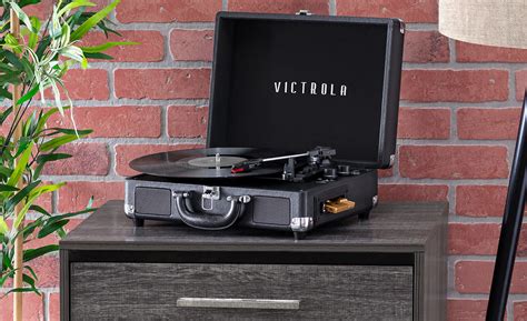 Journey Cassette Suitcase Record Player Victrola