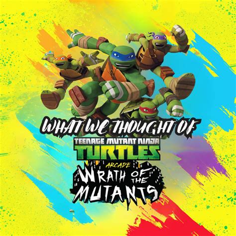 What We Thought Of Tmnt Arcade Wrath Of The Mutants Overclockers Uk