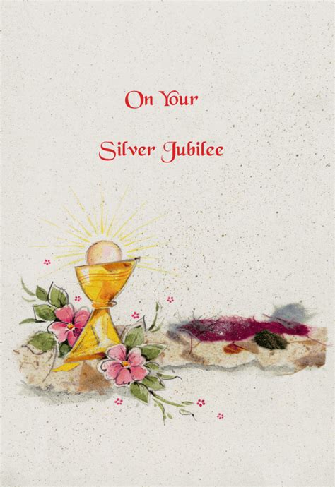 Silver Jubilee Archives Religious Cards