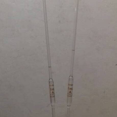 Jual PIPET GONDOK VOLUMETRIC PIPETTE 1 ML CLAS A PYREX Kab Bandung