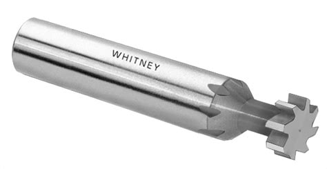 Whitney Tool Keyseat Milling Cutters High Speed Steel Cobalt And Carbide