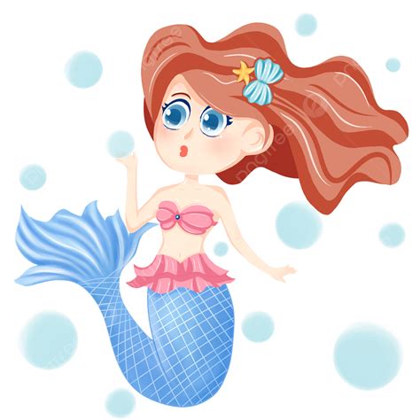 Little Siren Clipart PNG, Vector, PSD, and Clipart With Transparent ...