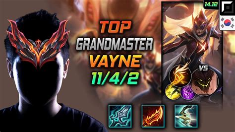 Vayne Top Kr Youtube