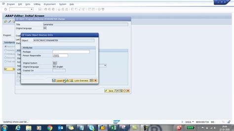 Sap Abap Defining Parameters Hot Sex Picture