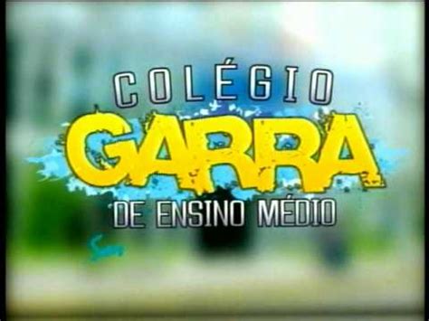 Comercial Col Gio Garra Passo Fundo Rs Youtube